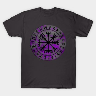 Viking Vegvisir Symbol T-Shirt